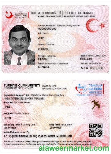 Turkey residence permit